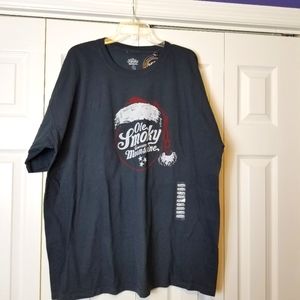 Ole Smoky Moonshine Christmas Tee NWT